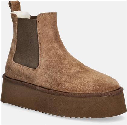 ΜΠΟΤΕΣ ΧΙΟΝΙΟΥ ΣΟΥΕΤ ΧΡΩΜΑ: ΚΑΦΕ, CPH259 BROWN COPENHAGEN
