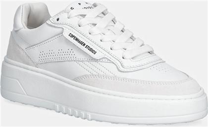 ΔΕΡΜΑΤΙΝΑ SNEAKERS LEATHER MIX COPENHAGEN