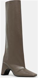 ΔΕΡΜΑΤΙΝΕΣ ΜΠΟΤΕΣ BRIDGE BOOT ΧΡΩΜΑ: ΚΑΦΕ, COPSH03F6004 COPERNI