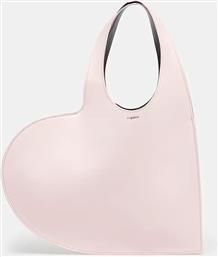 ΔΕΡΜΑΤΙΝΗ ΤΣΑΝΤΑ HEART TOTE ΧΡΩΜΑ: ΡΟΖ, COPBA14F6031 COPERNI