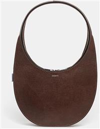 ΔΕΡΜΑΤΙΝΗ ΤΣΑΝΤΑ SOFT SWIPE ΧΡΩΜΑ: ΚΑΦΕ, COPBA108F6064 COPERNI