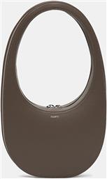 ΔΕΡΜΑΤΙΝΗ ΤΣΑΝΤΑ SWIPE ΧΡΩΜΑ: ΚΑΦΕ, COPBA01F6004 COPERNI