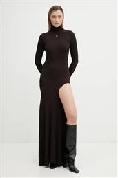 ΦΟΡΕΜΑ LEG CUT-OUT RIB GOWN COPERNI