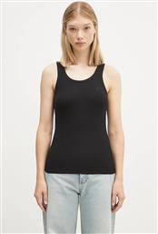 TOP RIB LOGO TANK TOP ΧΡΩΜΑ: ΜΑΥΡΟ, COPJS12F5006 COPERNI