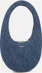 ΤΣΑΝΤΑ DENIM MINI SWIPE ΧΡΩΜΑ: ΜΠΛΕ, COPBA01BIS252 COPERNI