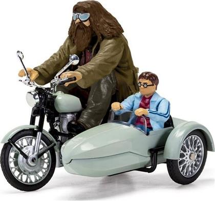 ΜΟΤΟ HARRY POTTER - HAGRIDS MOTORCYCLE AND SIDECAR ΚΛΙΜΑΚΑΣ 1/36 DIECAST CORGI από το PUBLIC