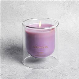 ΑΡΩΜΑΤΙΚΟ ΚΕΡΙ 496GR SCENTCHIPS 255123 LAVENDER CORONA DI FIORI