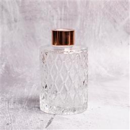 ΜΠΟΥΚΑΛΙ ΓΙΑ ΑΡΩΜΑΤΙΚΟ ΧΩΡΟΥ 170ML LA CASA DE LOS AROMAS 85044A ΧΡΥΣΟ CORONA DI FIORI