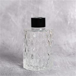 ΜΠΟΥΚΑΛΙ ΓΙΑ ΑΡΩΜΑΤΙΚΟ ΧΩΡΟΥ 170ML LA CASA DE LOS AROMAS 85044C ΜΑΥΡΟ CORONA DI FIORI