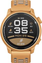 SMARTWATCH - PACE 2 WPACE2-GLD GOLD W/SILICONE BAND COROS
