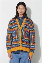 ΒΑΜΒΑΚΕΡΗ ΖΑΚΕΤΑ SUNBURST CARDIGAN ΧΡΩΜΑ: ΠΟΡΤΟΚΑΛΙ, SW0109 CORRIDOR