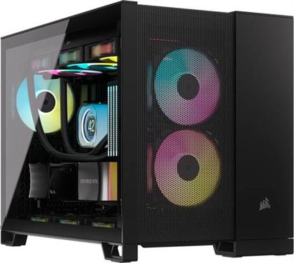 2500D AIRFLOW TG DUAL CHAMBER BLACK ΚΟΥΤΙ Η/Υ CORSAIR