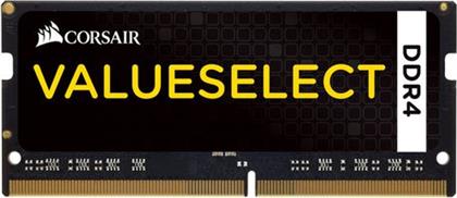 8GB DDR4-2133MHZ C15 VALUESELECT SODIMM (CMSO8GX4M1A2133C15) ΜΝΗΜΗ RAM CORSAIR