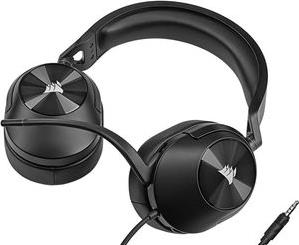 CA-9011265-EU HS55 SURROUND GAMING HEADSET CARBON CORSAIR από το PLUS4U