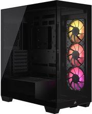 CASE 3500X ARGB TEMPERED GLASS MIDI-TOWER BLACK CORSAIR