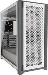 CASE 5000D AIRFLOW TEMPERED GLASS MID-TOWER ATX WHITE CORSAIR