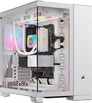 CASE 6500X ICUE LINK RGB DUAL CHAMBER TEMPERED GLASS MIDI-TOWER WHITE CORSAIR
