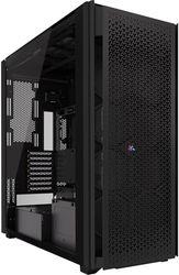 CASE 9000D ICUE LINK RGB AIRFLOW SUPER FULL-TOWER TEMPERED GLASS BLACK CORSAIR