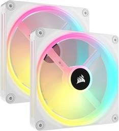 CASE FAN ICUE LINK QX 140MM RGB - 2ΤΜΧ CORSAIR