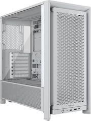 CASE FRAME 4000D MODULAR MIDI-TOWER TEMPERED GLASS WHITE MINI-ITX/MICRO-ATX/ATX/E-ATX CORSAIR