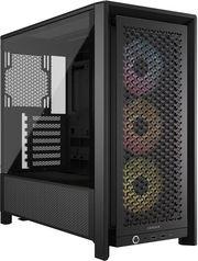 CASE FRAME 4000D RS ARGB MODULAR MIDI-TOWER TEMPERED GLASS BLACK MINI-ITX/MICRO-ATX/ATX/EAT CORSAIR