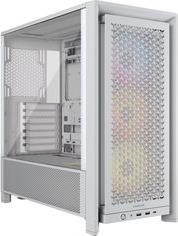 CASE FRAME 4000D RS ARGB MODULAR MIDI-TOWER TEMPERED GLASS WHITE MINI-ITX/MICRO-ATX/ATX/EAT CORSAIR