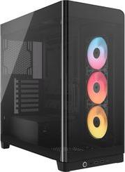 CASE FRAME 4500X RS-R ARGB PANORAMIC TEMPERED GLASS MIDI TOWER BLACK CORSAIR