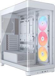 CASE FRAME 4500X RS-R ARGB PANORAMIC TEMPERED GLASS MIDI TOWER WHITE CORSAIR