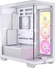 CASE FRONT PANEL 3500X TEMPERED GLASS WHITE CC-8900816 CORSAIR