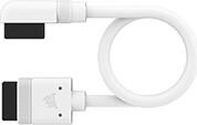 CL-9011131-WW ICUE LINK CABLE 2X200MM STRAIGHT/ANGLED SLIM WHITE CORSAIR