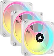 CO-9051006-WW QX120 ICUE LINK RGB FANS STARTER KIT 3 X 120MM WHITE WITH ICUE LINK SYSTEM HU CORSAIR
