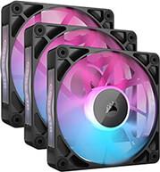 CO-9051018-WW RX120 ICUE LINK RGB FAN STARTER KIT 3 X 120MM BLACK WITH ICUE LINK SYSTEM HUB CORSAIR