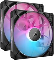 CO-9051020-WW RX140 ICUE LINK RGB FAN STARTER KIT 2 X 140MM BLACK WITH ICUE LINK SYSTEM HUB CORSAIR από το e-SHOP