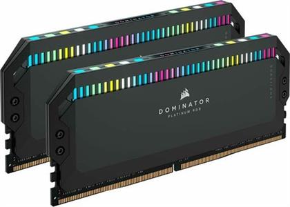 DDR5 5200 2 X 32GB C40 DOMINATOR RGB BLACK ΜΝΗΜΗ RAM CORSAIR