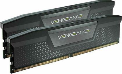 DDR5 6000 2 X 32GB C40 VENGEANCE GREY ΜΝΗΜΗ RAM CORSAIR