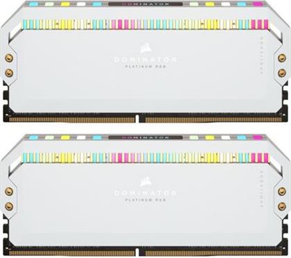 DDR5 6200 2X16GB C36 DOMINATOR RGB WHITE ΜΝΗΜΗ RAM CORSAIR από το ΚΩΤΣΟΒΟΛΟΣ