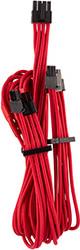 DIY CABLE PREMIUM INDIVIDUALLY SLEEVED PCIE CABLE TYPE4 (GEN4) RED CORSAIR