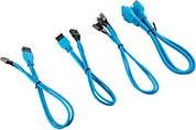 DIY CABLE PREMIUM SLEEVED I/O CABLE EXTENSION KIT BLUE CORSAIR