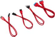 DIY CABLE PREMIUM SLEEVED I/O CABLE EXTENSION KIT RED CORSAIR από το e-SHOP