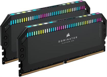 DOMINATOR PLATINUM RGB 32GB (2X16GB) DDR5 6200MHZ ΜΝΗΜΗ RAM CORSAIR