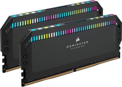 DOMINATOR PLATINUM RGB 32GB (2X16GB) DDR5 DRAM 6400MHZ ΜΝΗΜΗ RAM CORSAIR