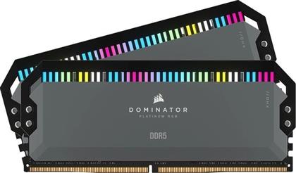 DOMINATOR PLATINUM RGB CMT64GX5M2B5600Z40K DDR5 5600MHZ (2X32GB) CORSAIR