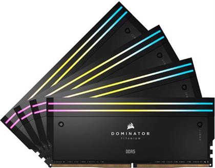 DOMINATOR TITANIUM DDR5 6000 4X16GB C36 RGB ΜΝΗΜΗ RAM CORSAIR