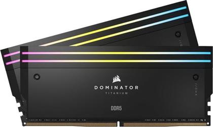 DOMINATOR TITANIUM RGB CMP48GX5M2B6000C30 DDR5 6000MHZ (2X24GB) CORSAIR