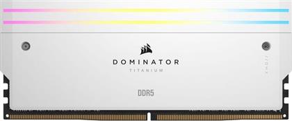 DOMINATOR TITANIUM RGB CMP48GX5M2B6000C30W DDR5 6000MHZ (2X24GB) CORSAIR