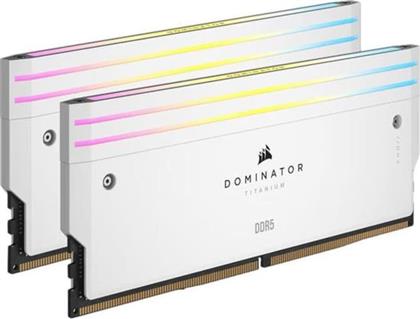 DOMINATOR TITANIUM RGB CMP96GX5M2B6400C32W DDR5 6400MHZ (2X48GB) CORSAIR