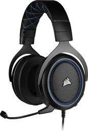 HS50 PRO STEREO - WIRED GAMING HEADSET ΜΠΛΕ CORSAIR από το PUBLIC