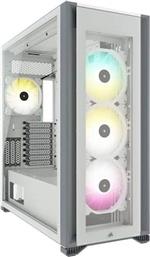 ICUE 7000X RGB TEMPERED GLASS FULL-TOWER ATX PC CASE — WHITE (CC-9011227-WW) CORSAIR