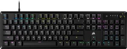K70 CORE RGB GAMING ΕΝΣΥΡΜΑΤΟ FULL SIZE ΠΛΗΚΤΡΟΛΟΓΙΟ ΜΕ RGB ΜΑΥΡΟ (US) CORSAIR