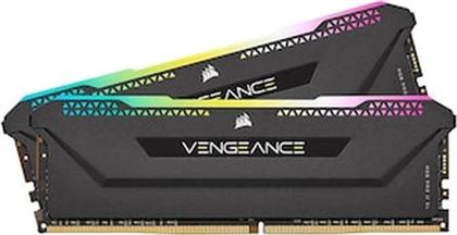 ΜΝΗΜΗ RAM CORSAIR VENGEANCE RGB PRO SL CMH32GX4M2D3600C18 DDR4 32GB (2X16GB) 3600MHZ DIMM ΓΙΑ DESKTOP CORSAIR MEMORY από το PUBLIC